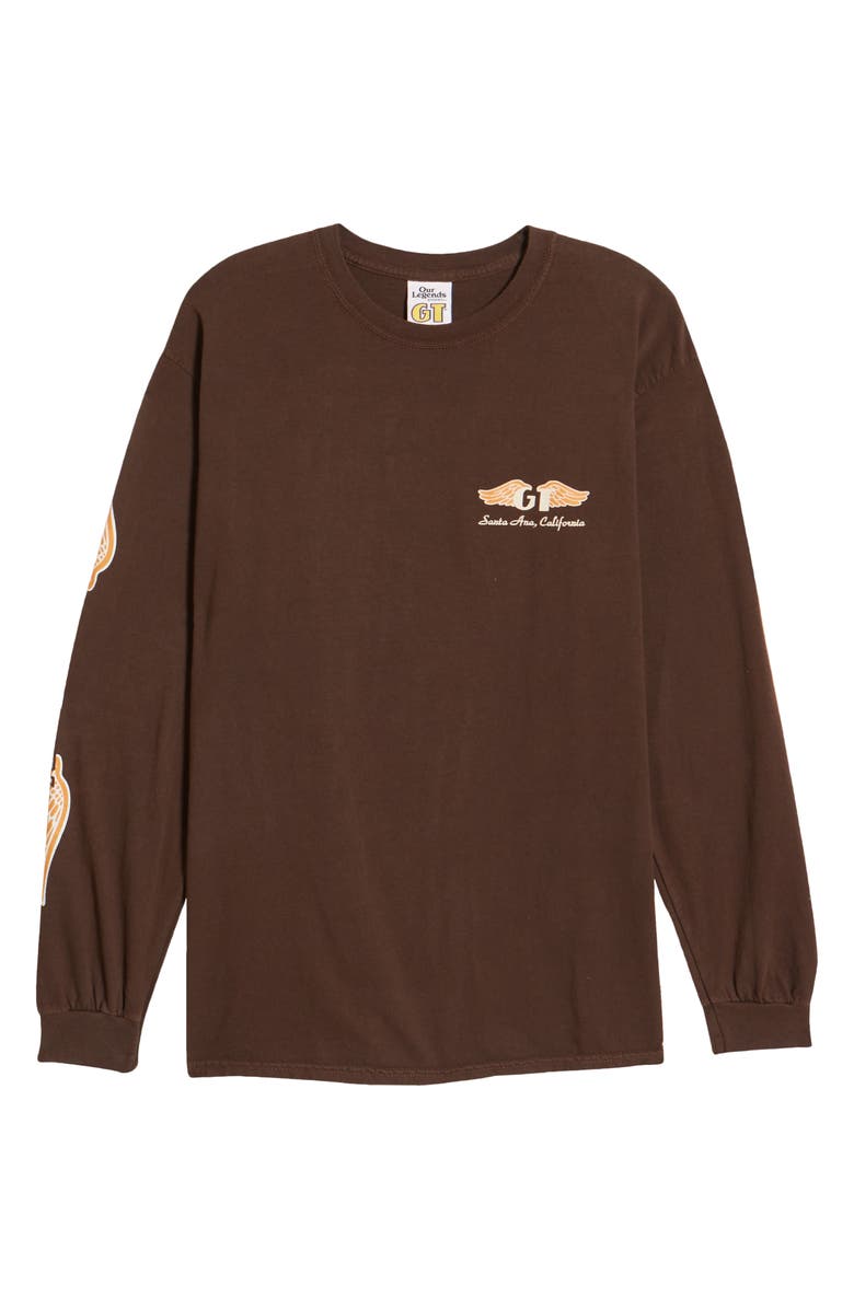 Our Legends Men's GT BMX Wings Long Sleeve Cotton Graphic Tee, Alternate, color,