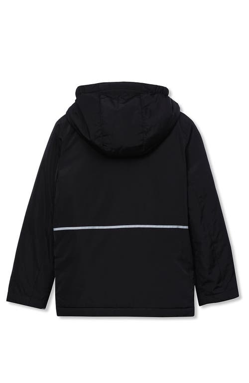 Lands' End Kids Water Resistant Insulated 3 In Black