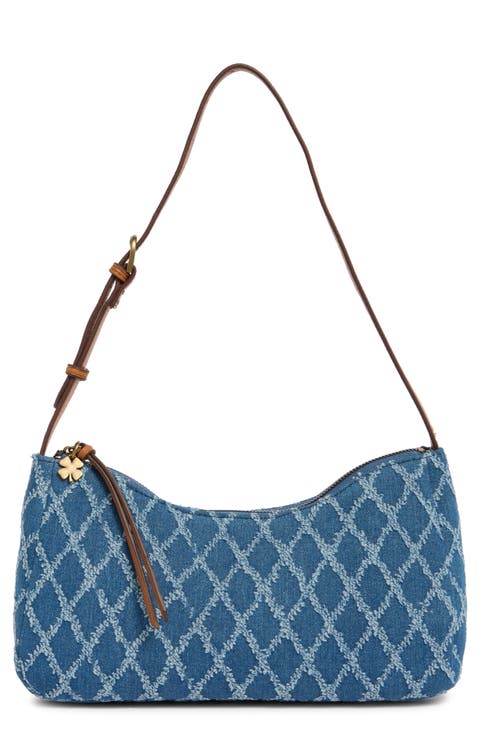 Pira Denim Shoulder Bag