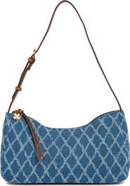 Lucky Brand Pira Denim Shoulder Bag