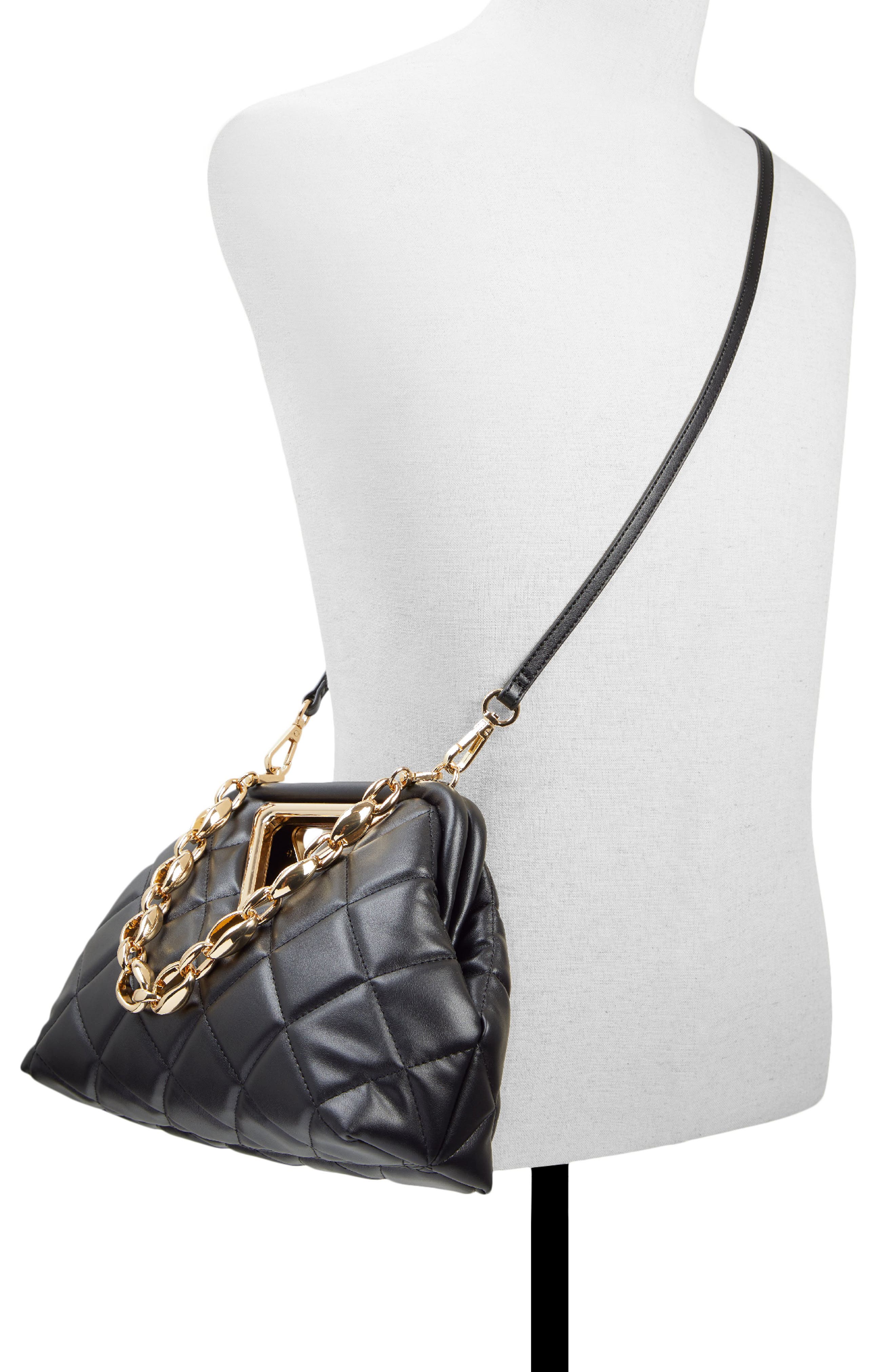 ALDO Triada Faux Leather Clutch, Alternate, color, 