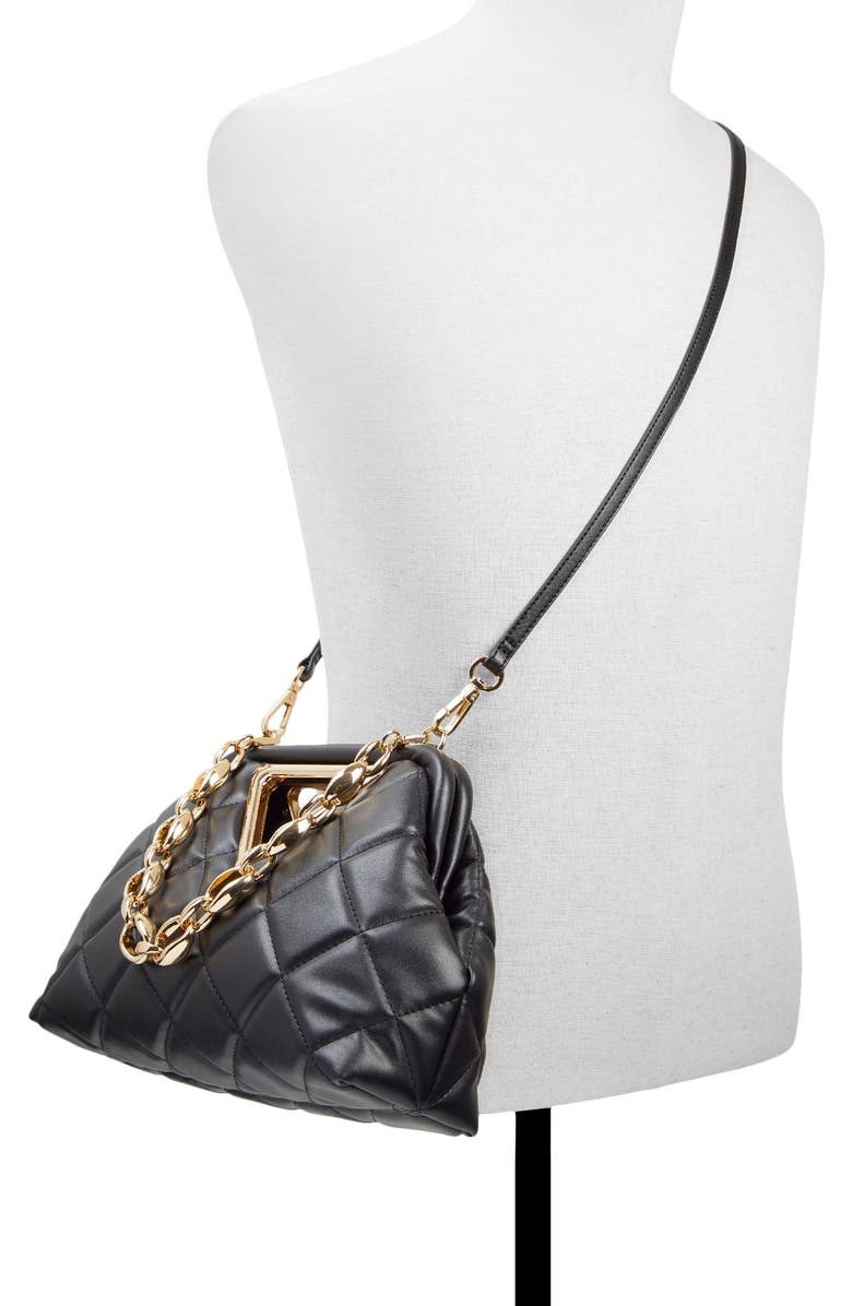 ALDO Triada Faux Leather Clutch, Alternate, color,