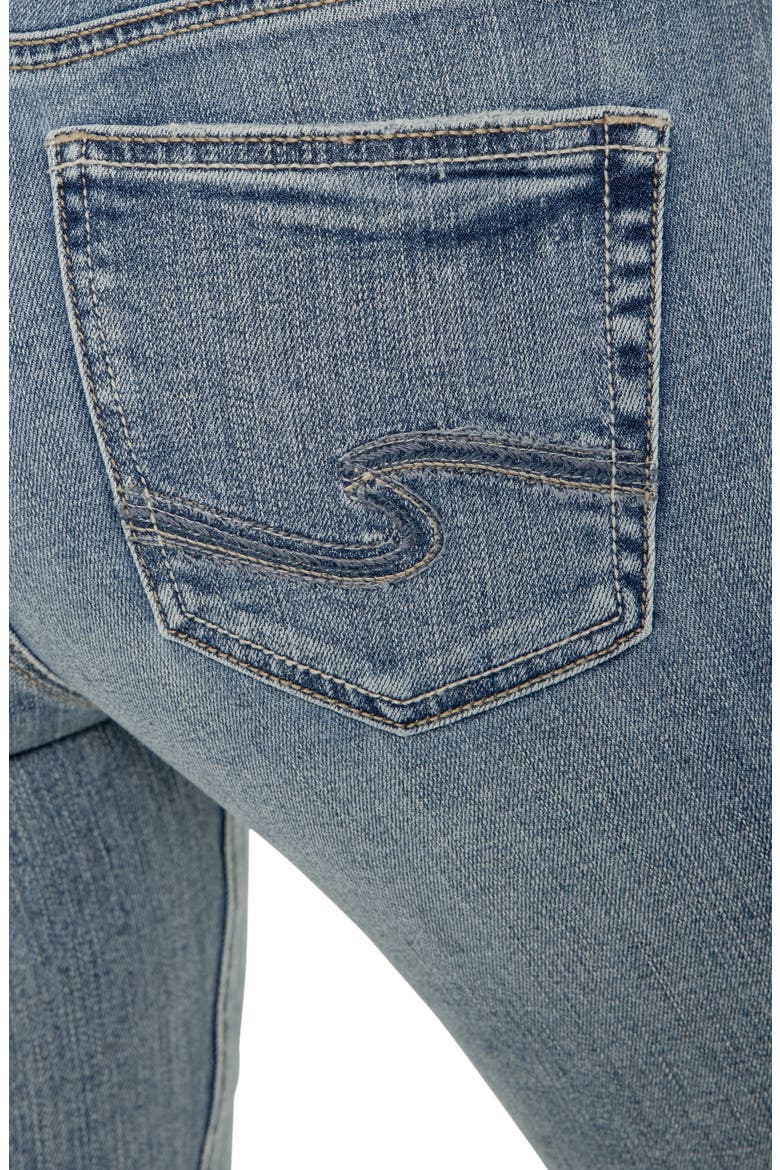 Suki Crop Straight Leg Jeans, Alternate, color, MOTHERS BEACH