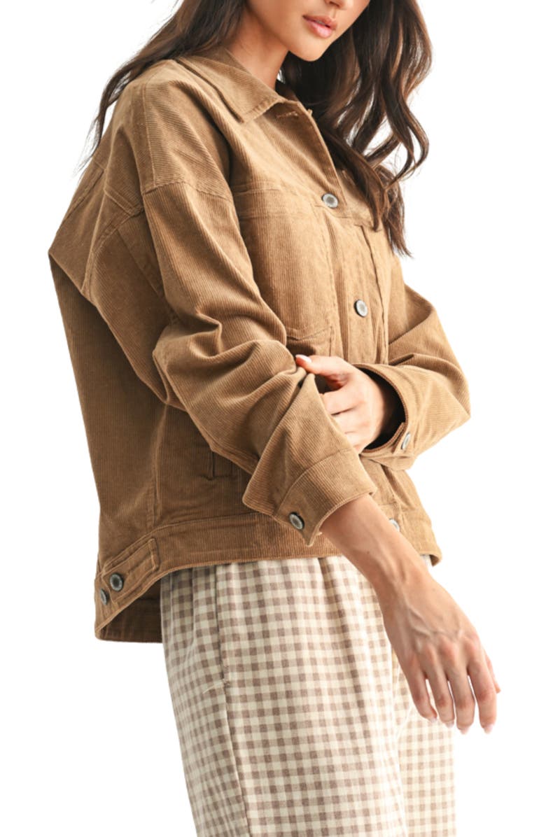 WISHLIST Corduroy Jacket, Alternate, color, 