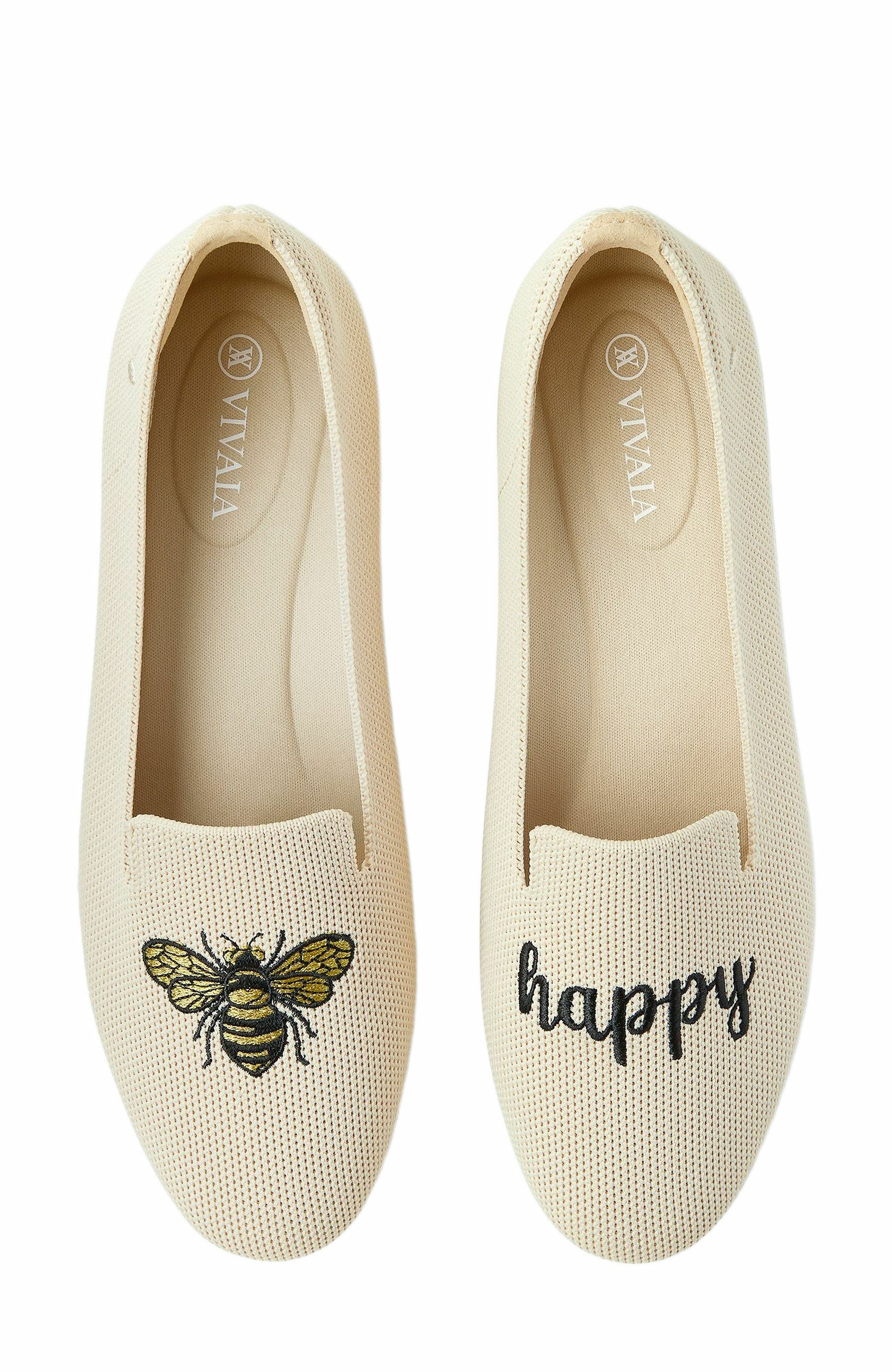  Cream Ivory - Bee Happy