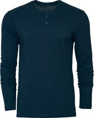 True Classic Classic Long Sleeve Henley