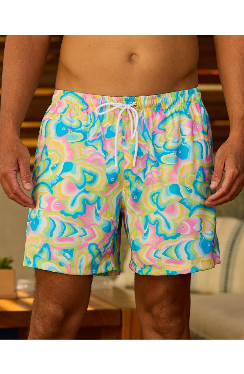 Kenny Flowers The St. Lucia - All-Day Athleisure Short, Alternate, color, Multi