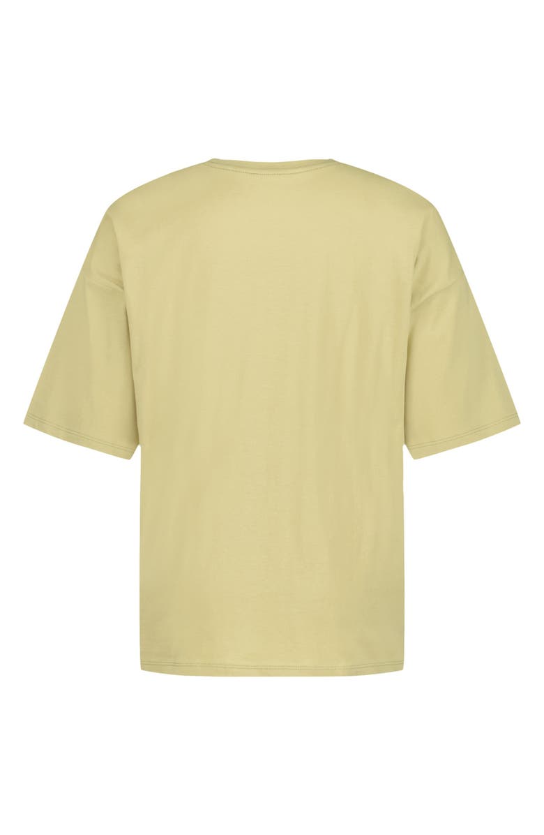 Billabong Kids' Sunshine Oversize Cotton Graphic T-Shirt, Alternate, color, Sage Green