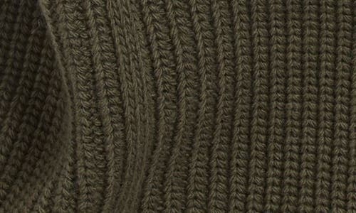 Rag & Bone Evan Wool Scarf In Green