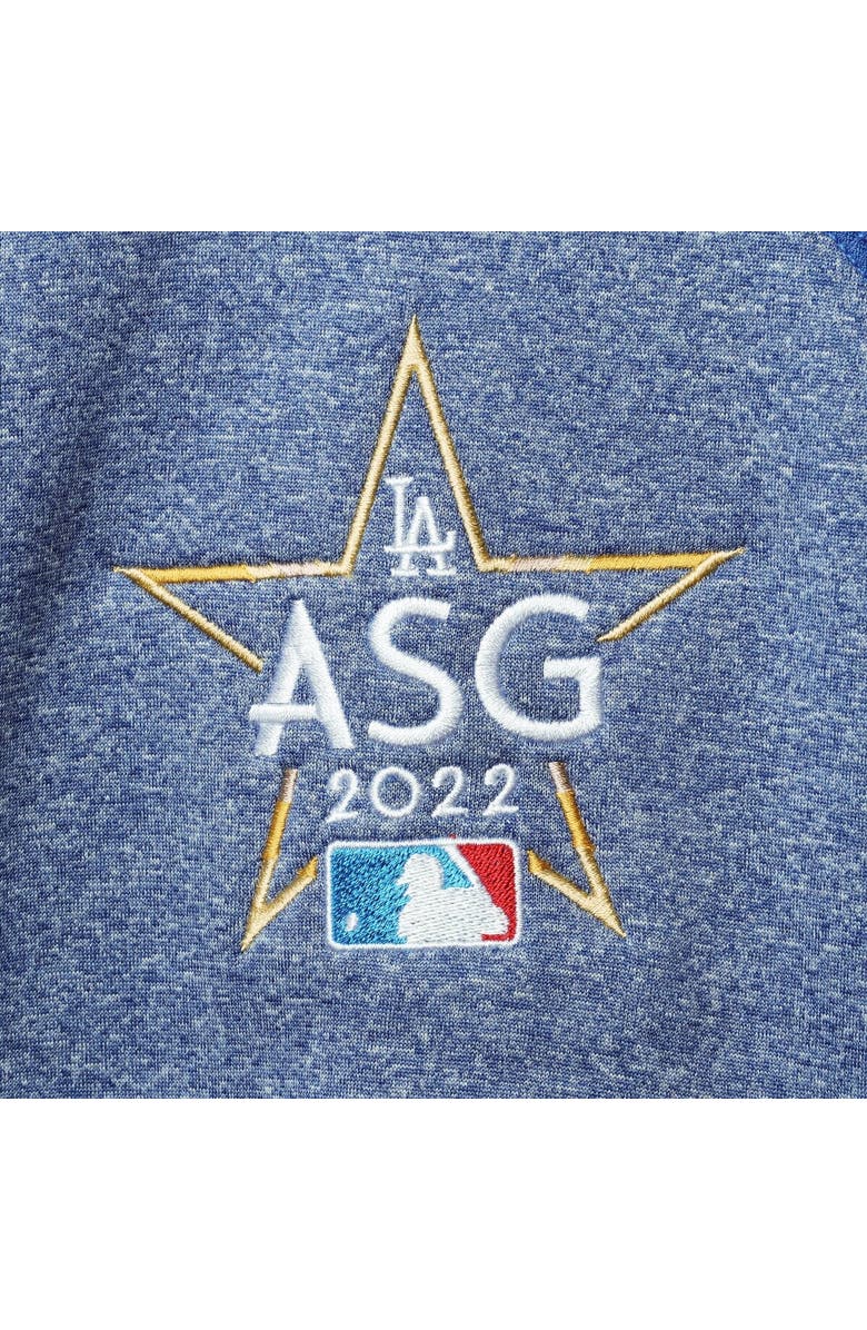 G-III SPORTS BY CARL BANKS Men's G-III Sports by Carl Banks Royal 2022 MLB All-Star Game Runner's Track Raglan Full-Zip Jacket, Alternate, color, Royal