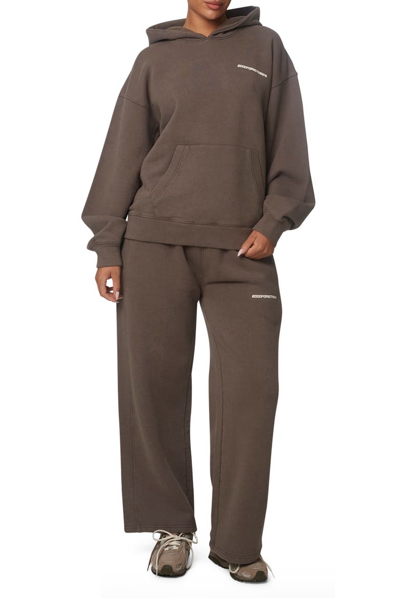 Essentials Women's Joggers, Alternate, color, Chocolate Brown