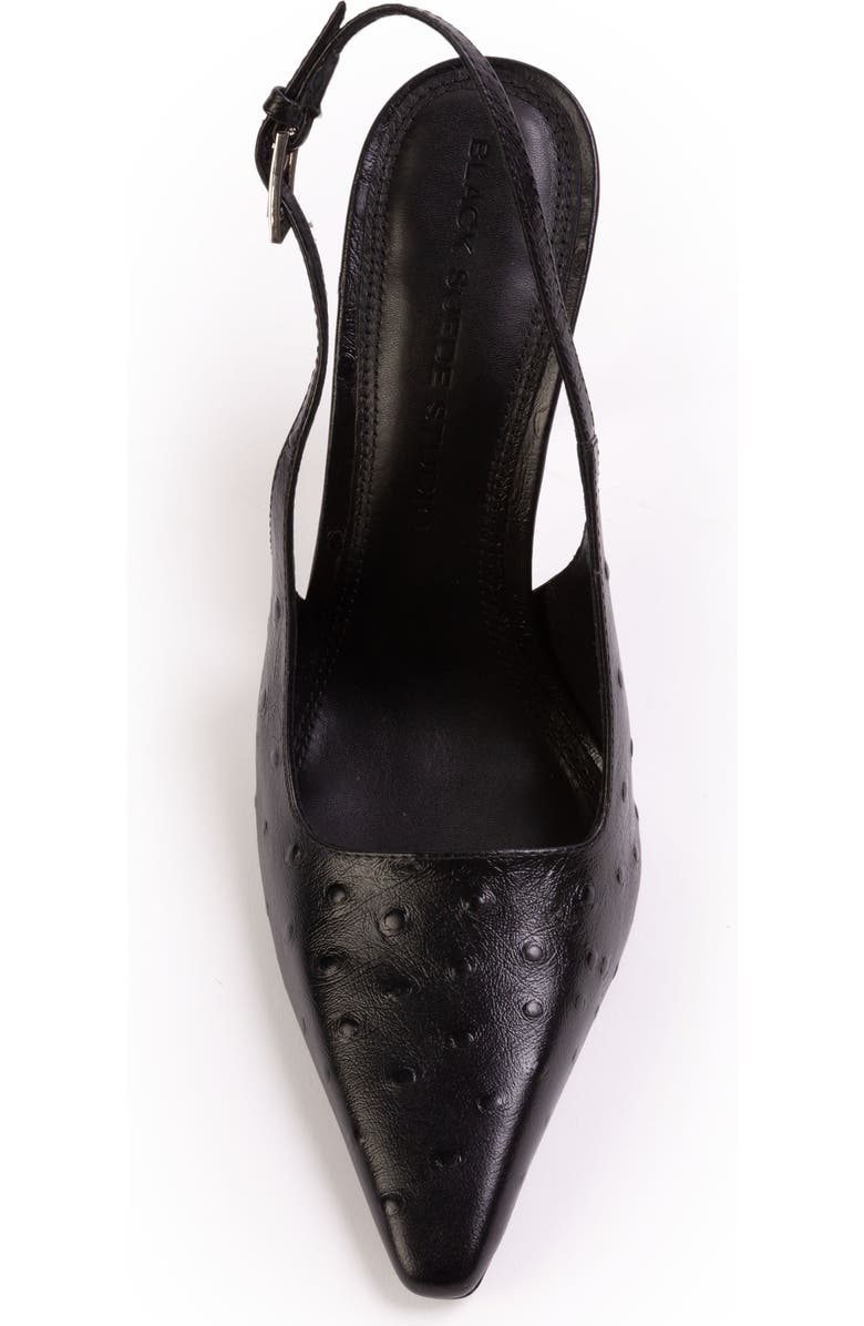 BLACK SUEDE STUDIO Lainey 100 Patent Pump, Alternate, color, Black Patent Leather