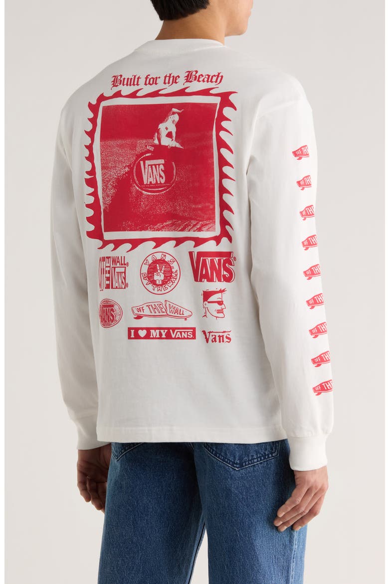 I Need My Vans Graphic T-Shirt, Alternate, color, WHITE