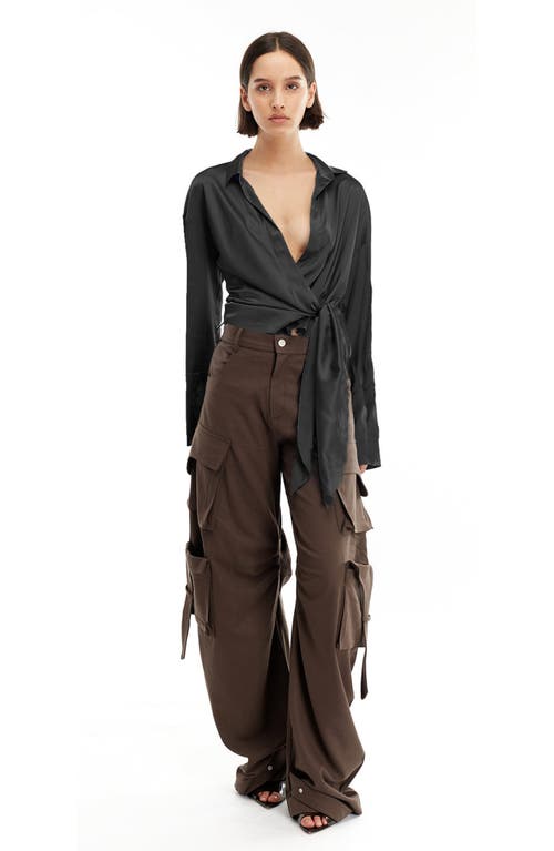 Mother Of All Gisele Top In Black