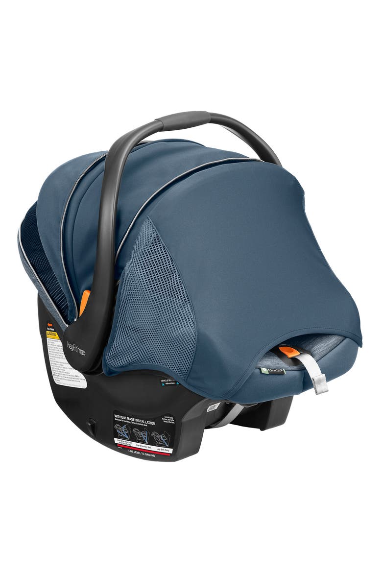 KeyFit® Max Zip ClearLux™ Extended-Use Infant Car Seat | Nordstrom