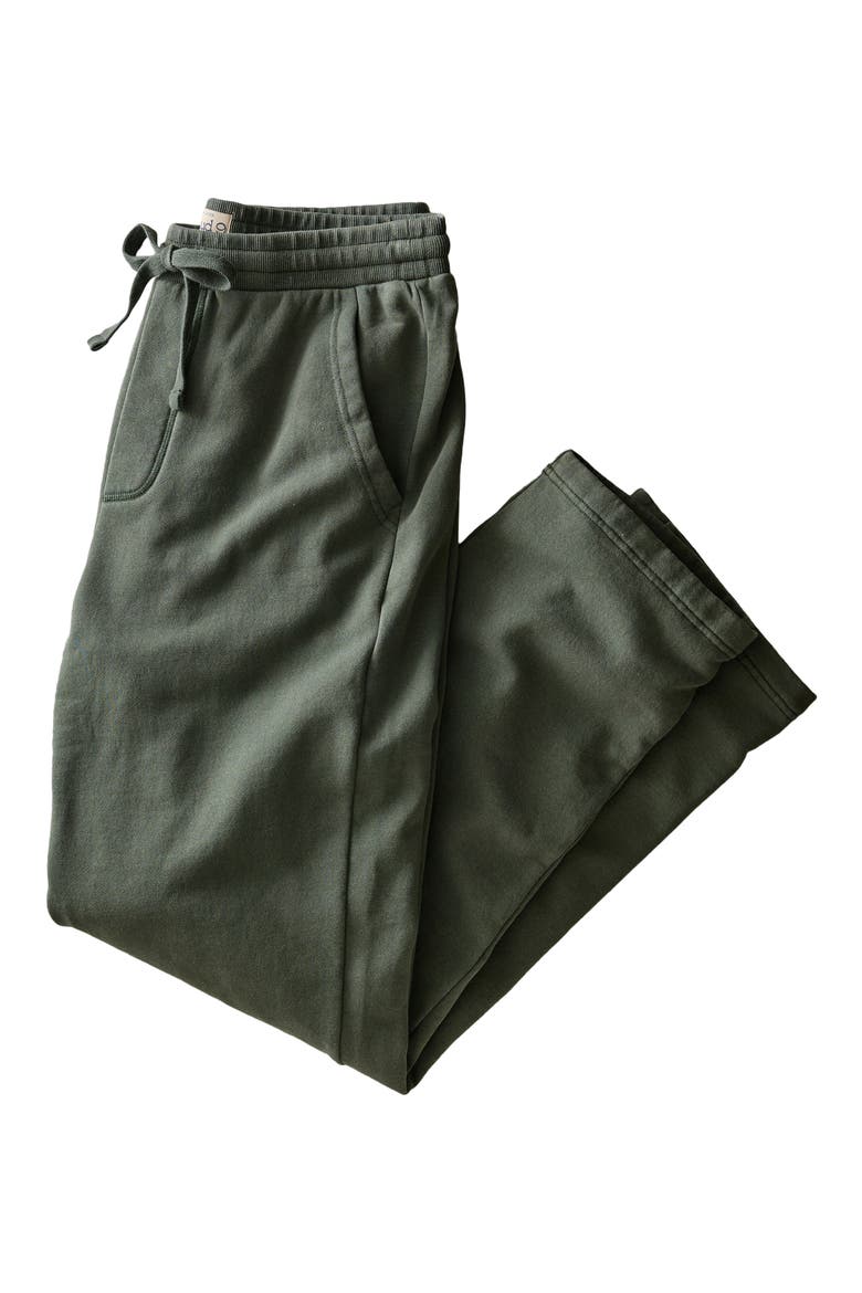 Cloud 9 Fleece Sweatpants, Alternate, color, BALSAM GREEN