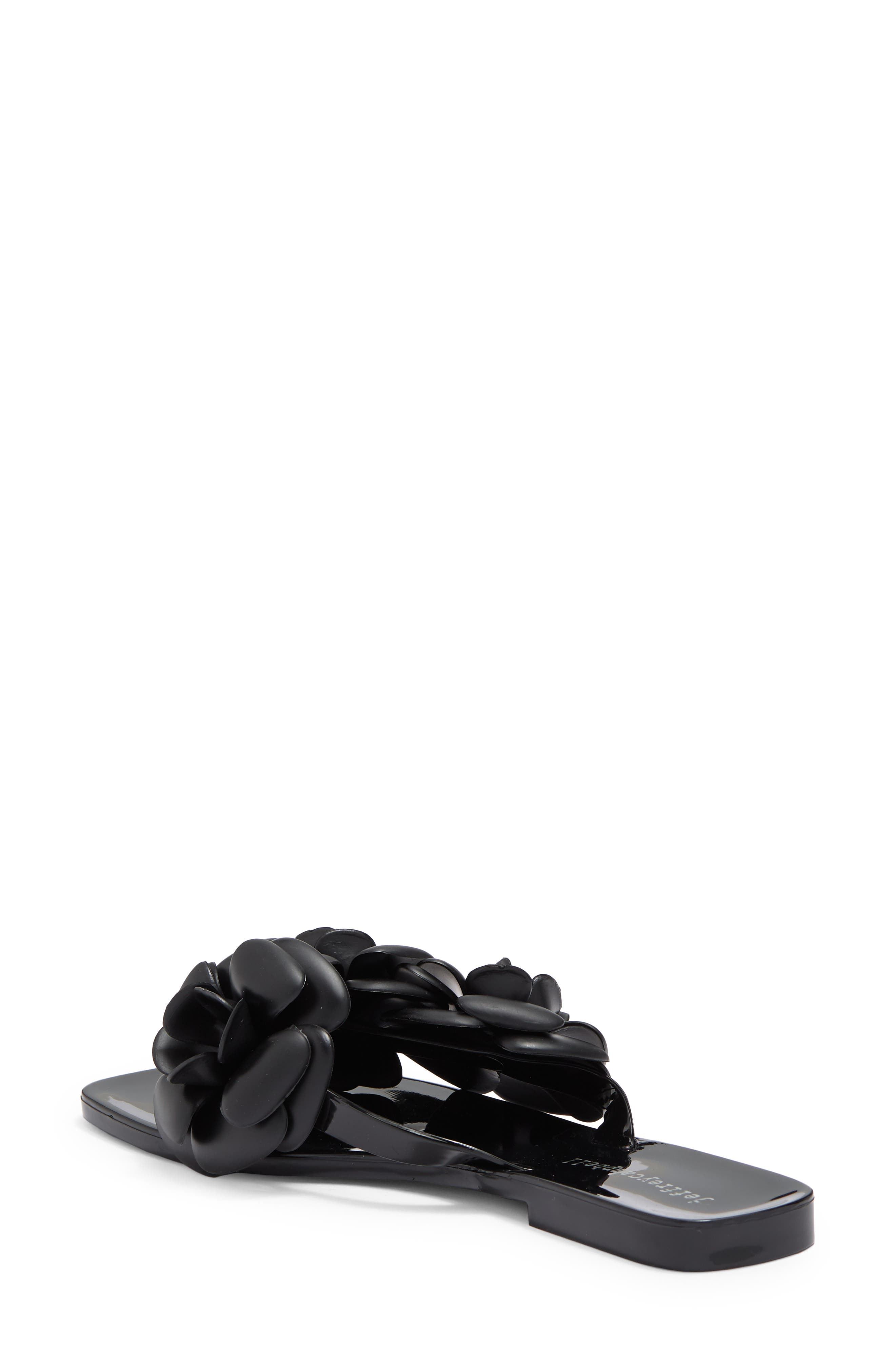 Jeffrey Campbell Fleuris Jelly Flip Flop, Alternate, color, 