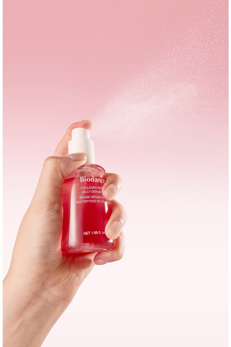 Collagen Peptide Jelly Serum Mist, Alternate, color, NO COLOR