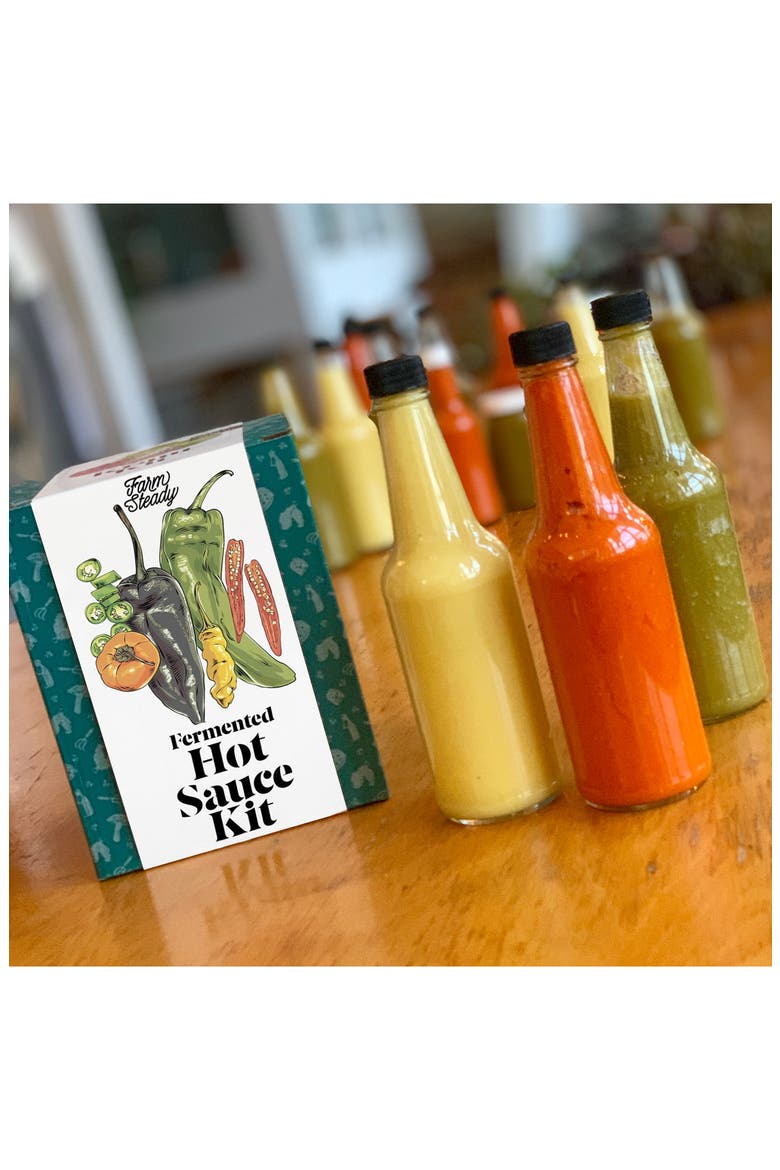 Hot Sauce Kit, Alternate, color, TEAL