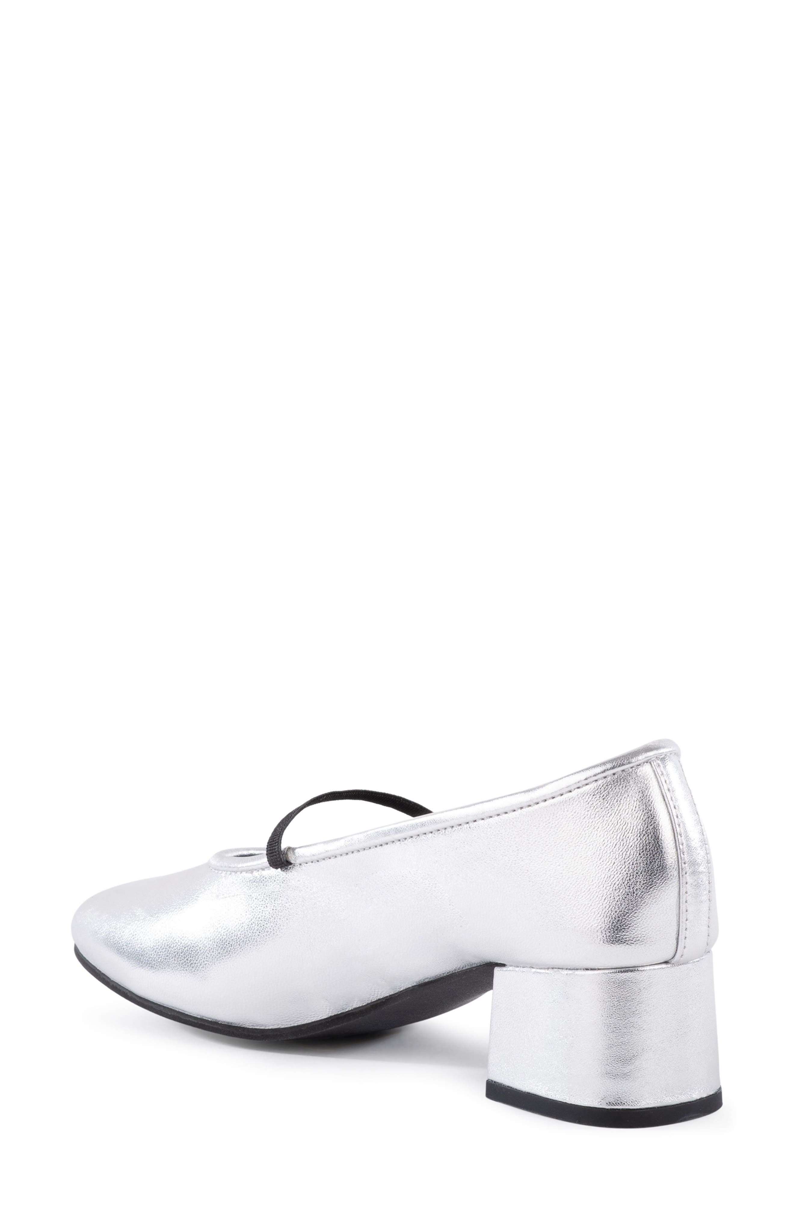 Seychelles Dusk to Dawn Mary Jane Pump, Alternate, color, Silver