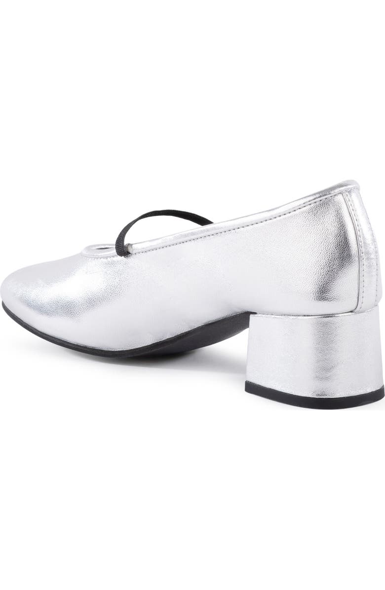 Seychelles Dusk to Dawn Mary Jane Pump, Alternate, color, Silver