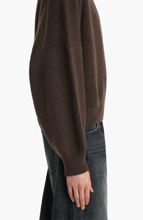 Khaite Marguax Cashmere Sweater In Brown