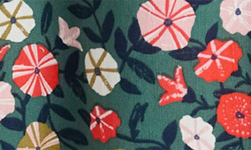 Seasalt Cornwall Bridget Print A-line Shirtdress In Brown