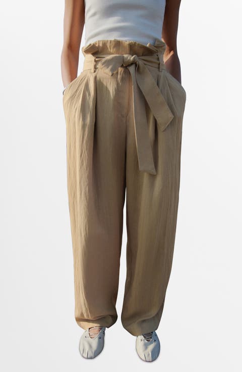 Paperbag Trousers