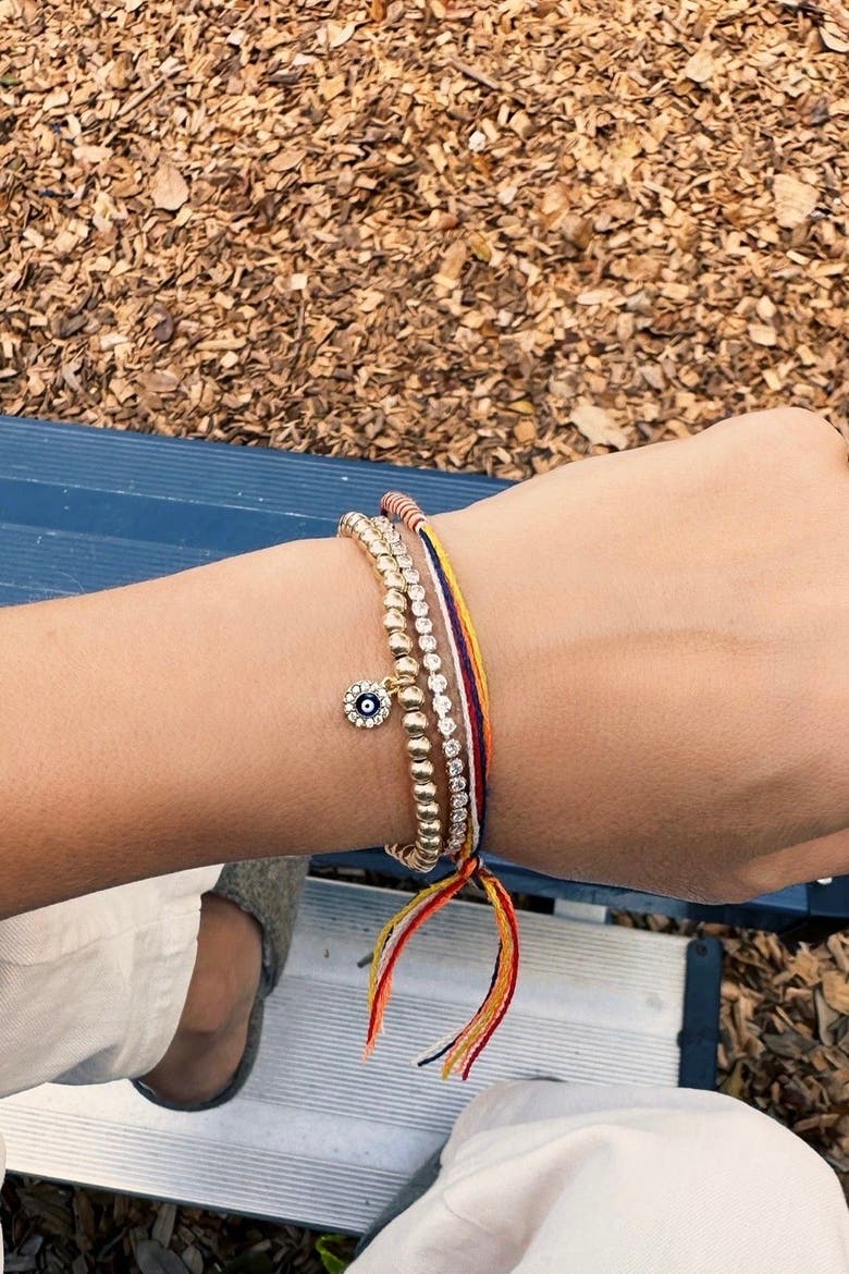 Gold Bracelet, Alternate, color, 3MM