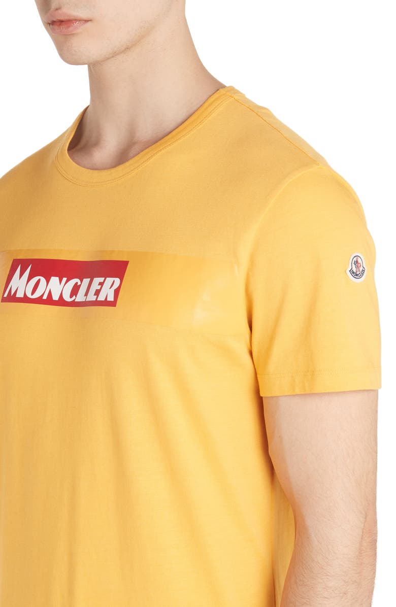 Moncler Box Logo T-Shirt, Alternate, color, 