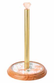 Tiramisu Savannah Blush Paper Towel Holder