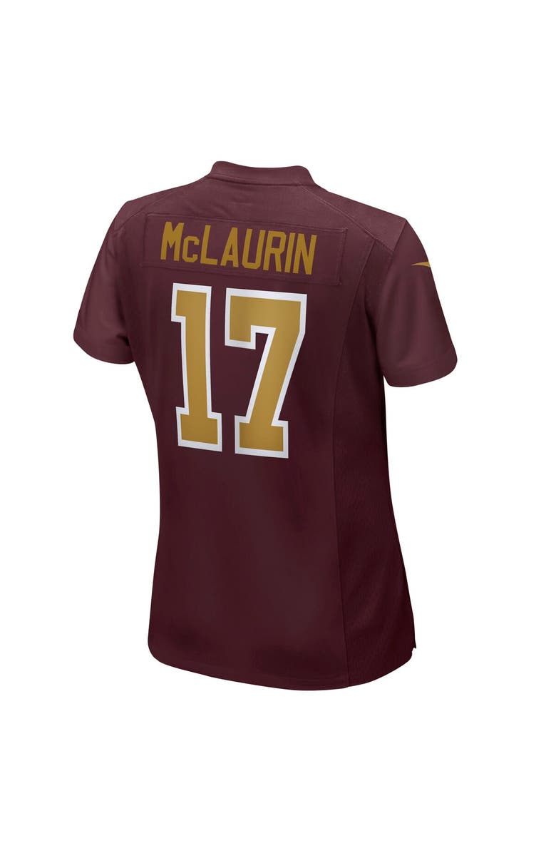 Nike Women's Nike Terry McLaurin Burgundy Washington Football Team Alternate Game Jersey, Alternate, color, 