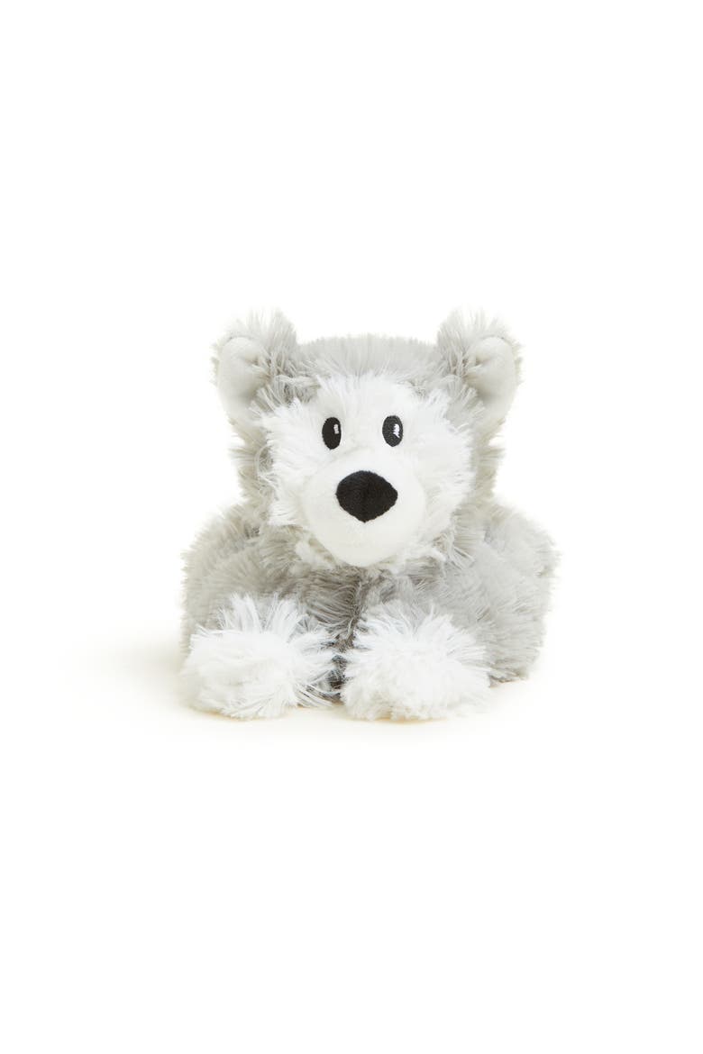 Husky Junior Plush Toy, Alternate, color, Medium Gray