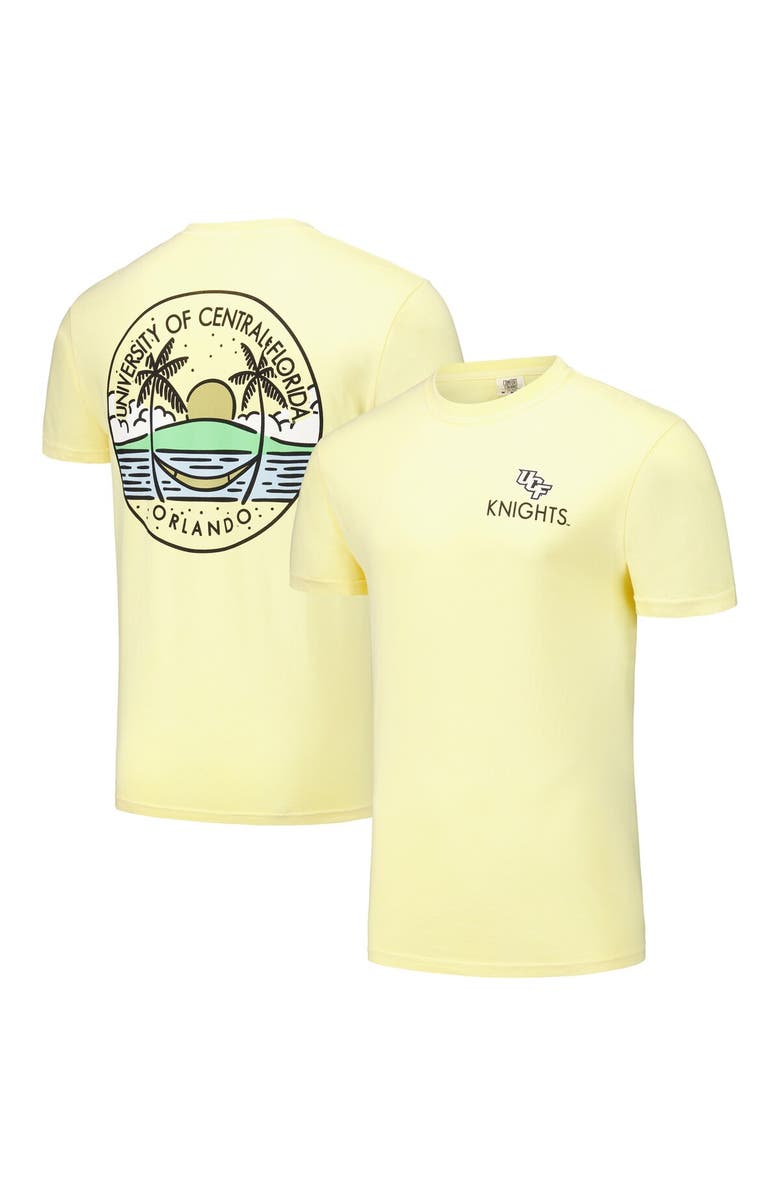 IMAGE ONE Unisex Gold UCF Knights Scenic Comfort Colors T-Shirt, Main, color, 