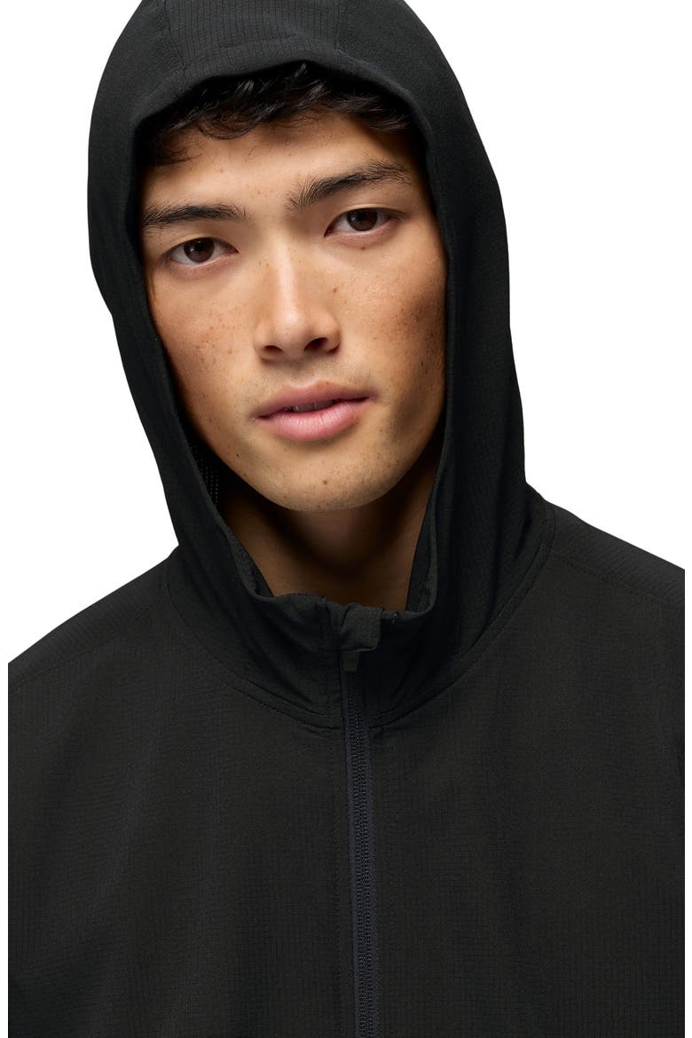 Hybridizer Breathe Jacket, Alternate, color, BLACK
