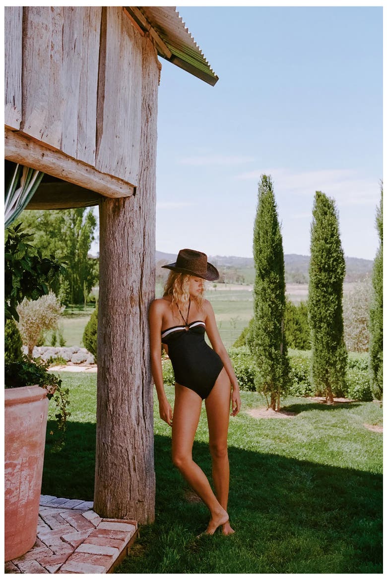 Raffia Cowboy Hat, Alternate, color, COCO