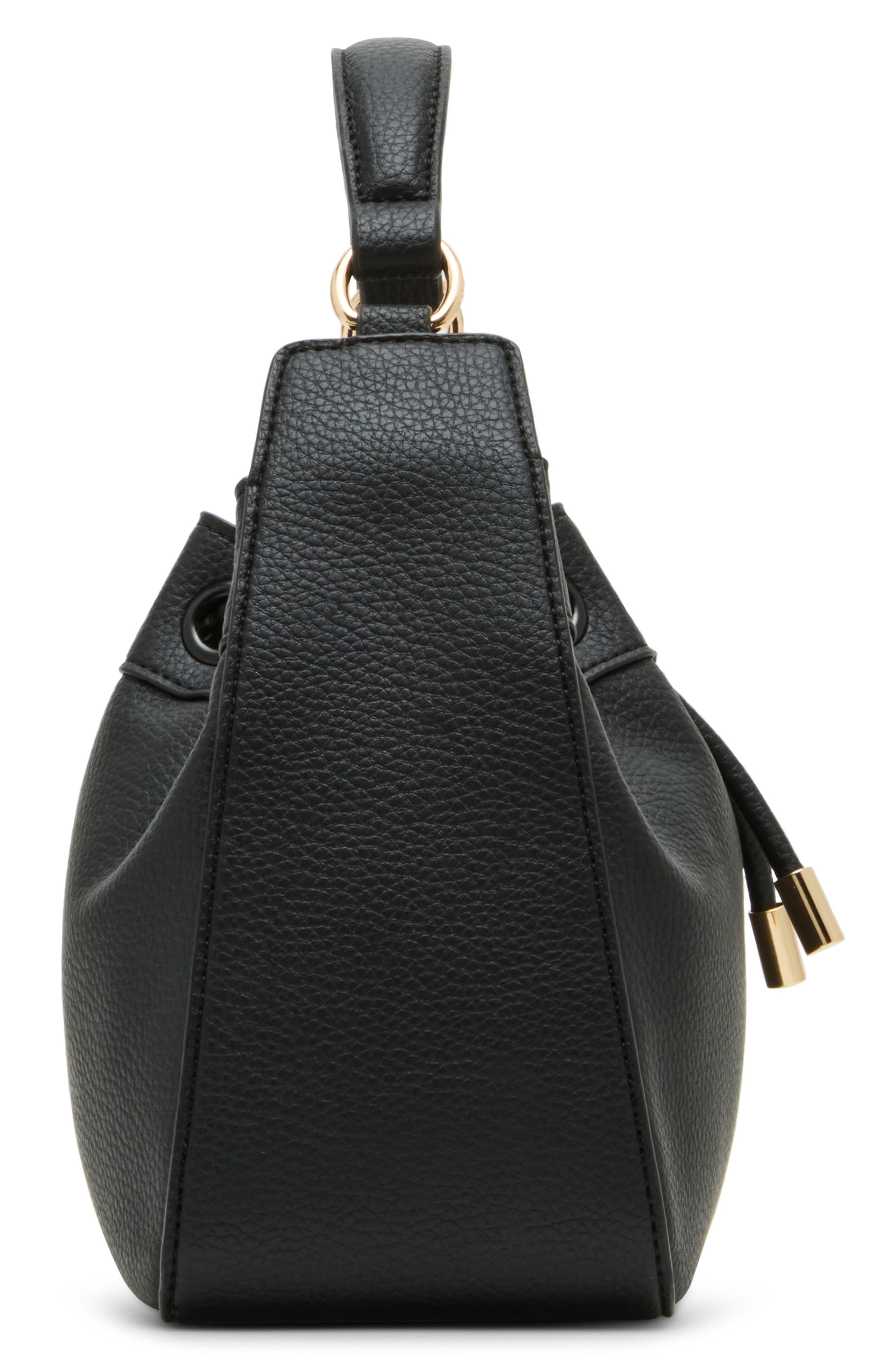 Anne Klein Drawstring Bucket Crossbody Bag, Alternate, color, 