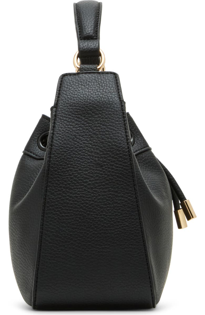 Anne Klein Drawstring Bucket Crossbody Bag, Alternate, color,