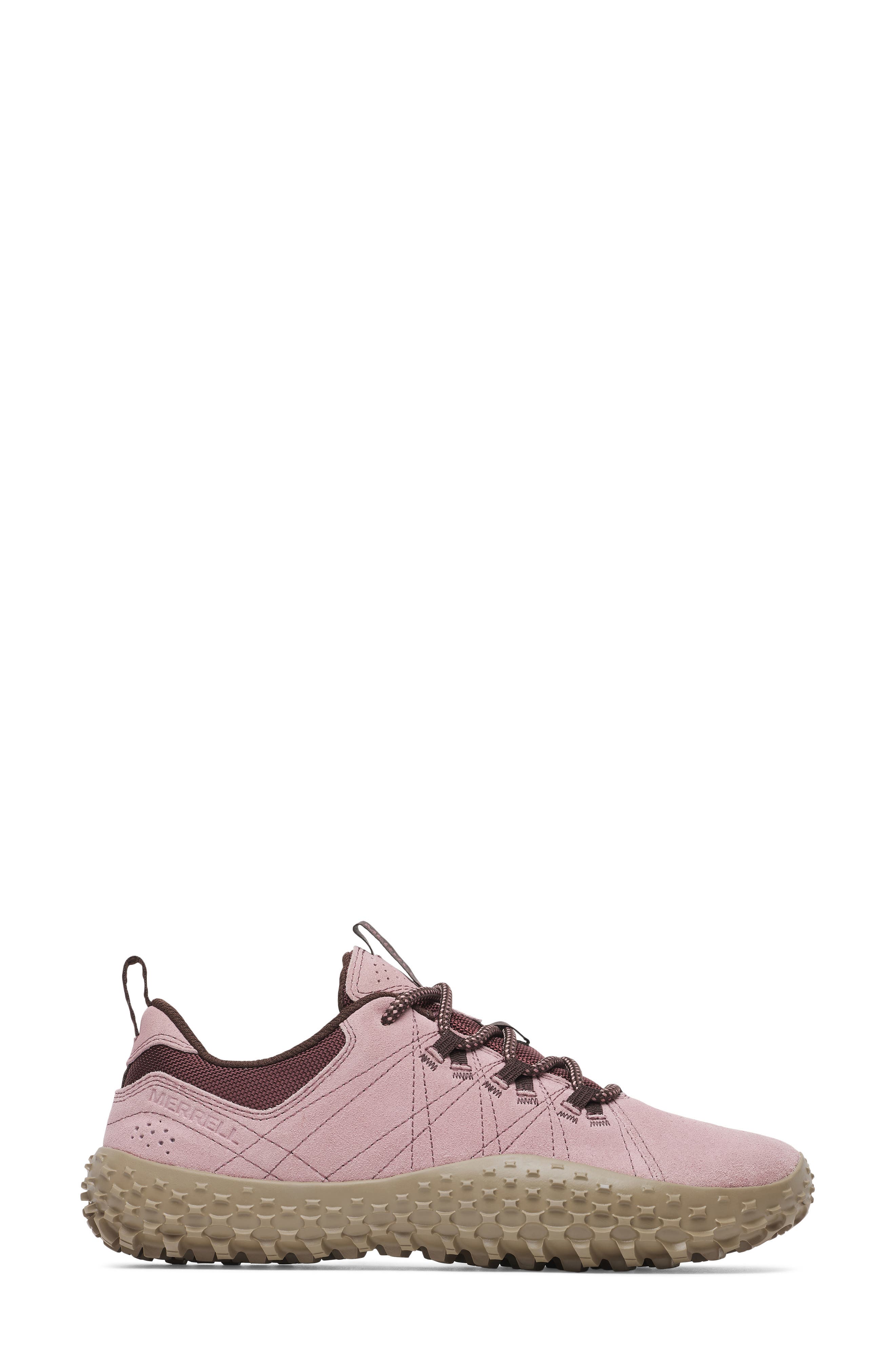 Wrapt Hiking Sneaker, Alternate, color, ROSEWOOD