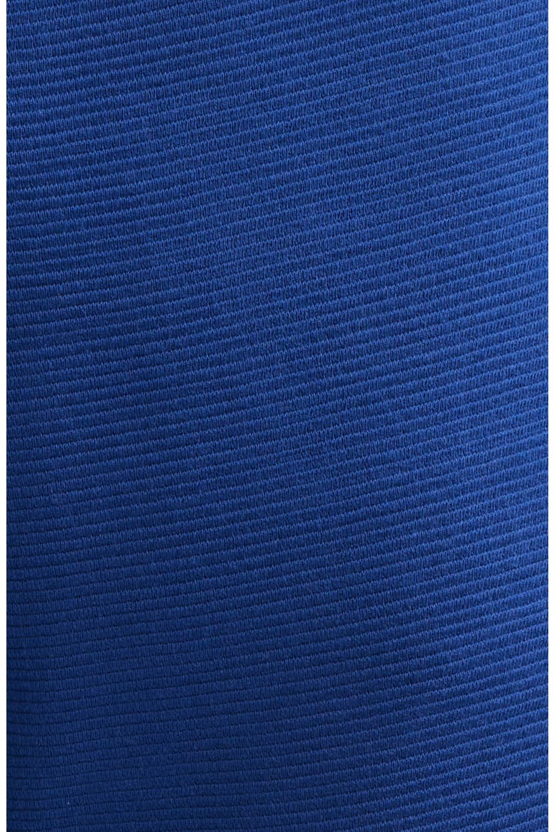 Ribbed Pajama Shorts, Alternate, color, MEDIUM BLUE