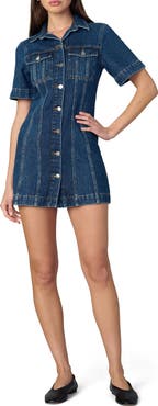 Joe's The Denim Tucker Minidress