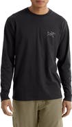 Arc'teryx Kragg Long Sleeve Cotton Graphic T-Shirt