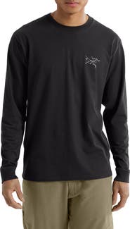 Arc'teryx Kragg Long Sleeve Cotton Graphic T-Shirt