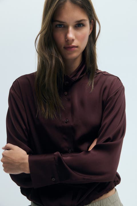 Satin Shirt