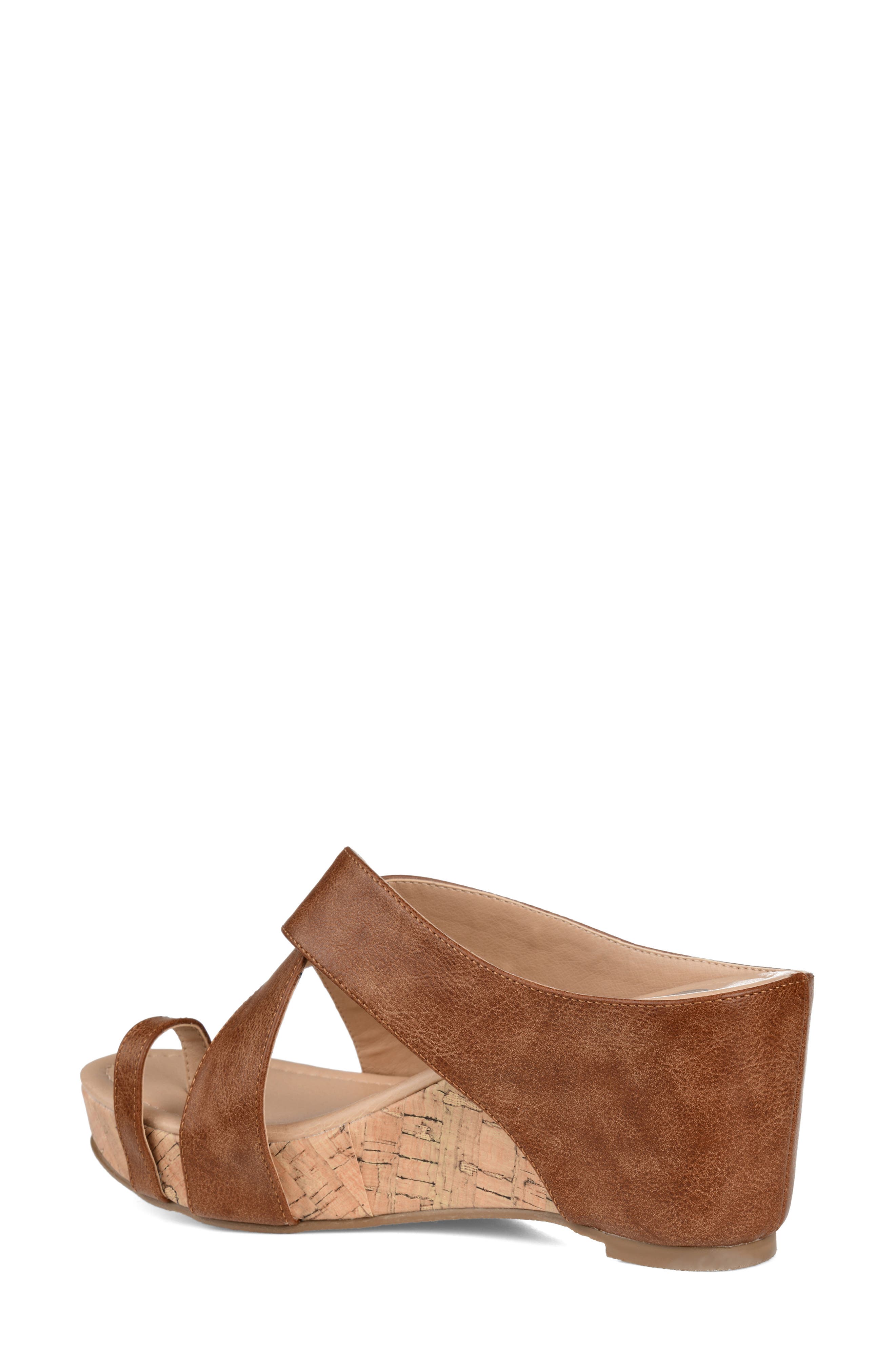 JOURNEE Rayna Wedge Sandal - image 4