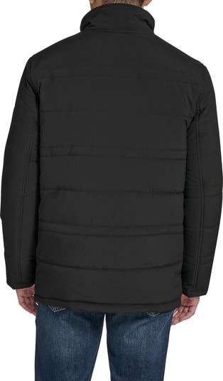 Cole Haan Signature Stretch Crinkle Quilted Jacket | Nordstrom
