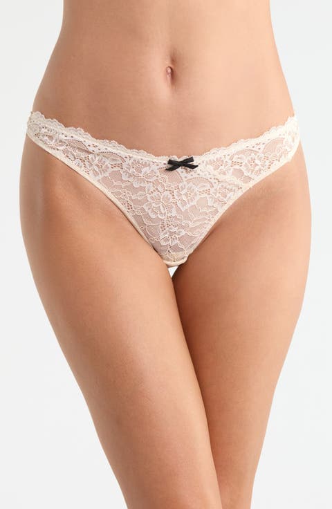 Bianca Lace Thong