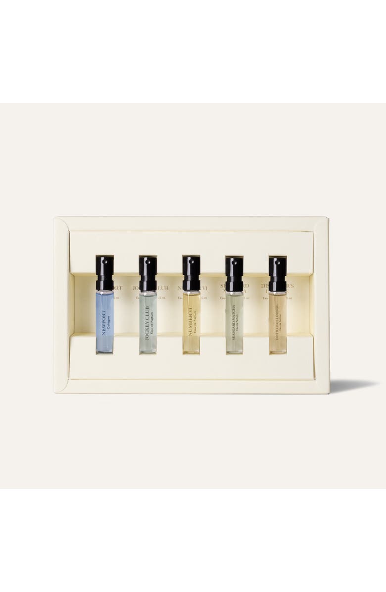 Caswell-Massey Five Fragrance Discovery Collection, Alternate, color, Transparent