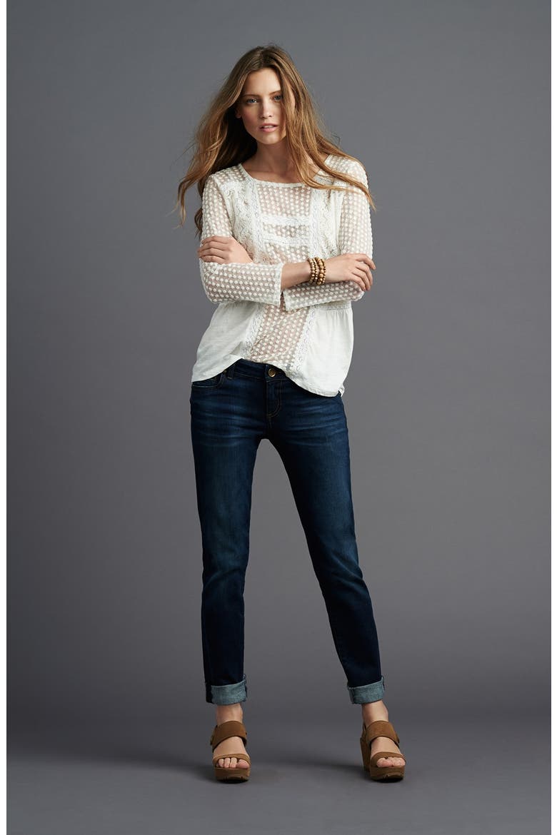 'Catherine' Boyfriend Jeans, Alternate, color, EASILY