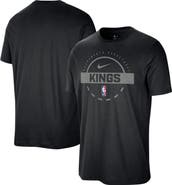 Nike Men's Nike  Black Sacramento Kings Authentic Practice T-Shirt